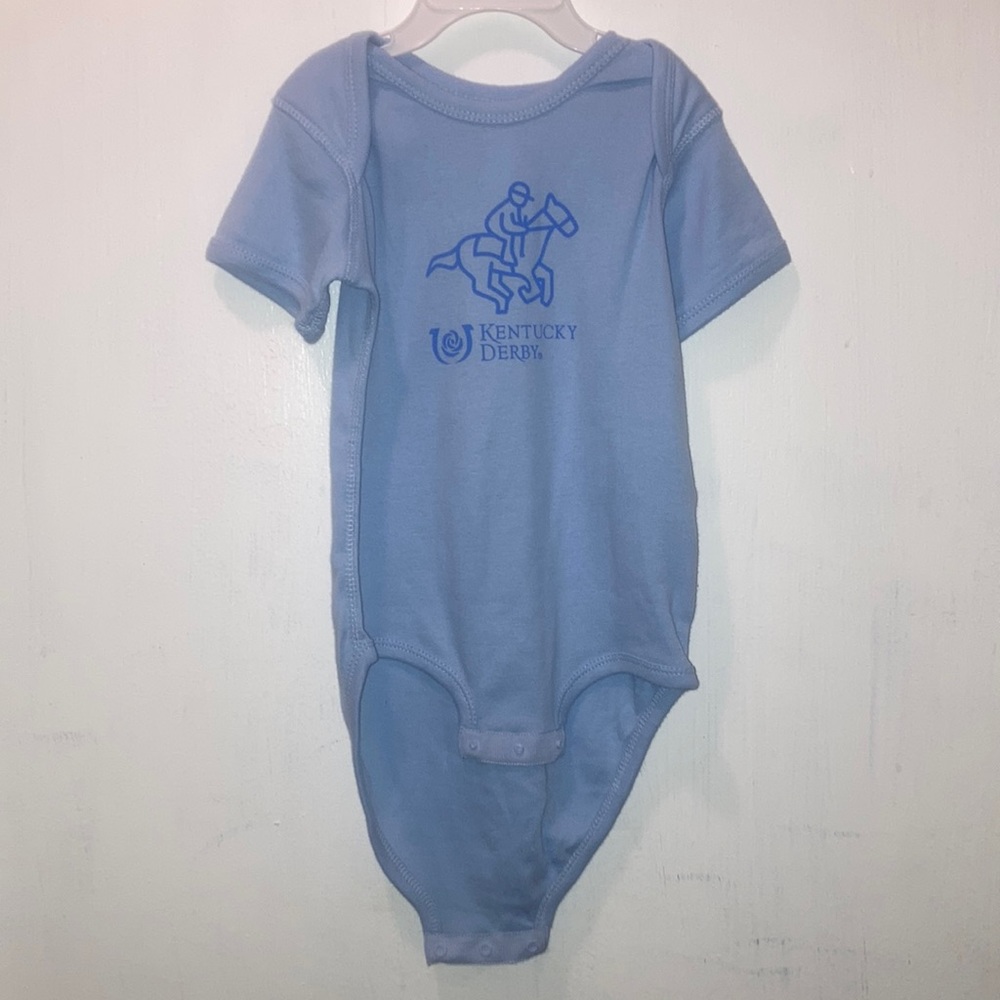 Kentucky Derby onesie